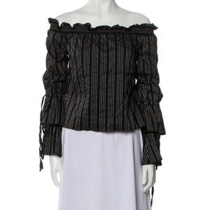 Intermix Off the Shoulder Blouse